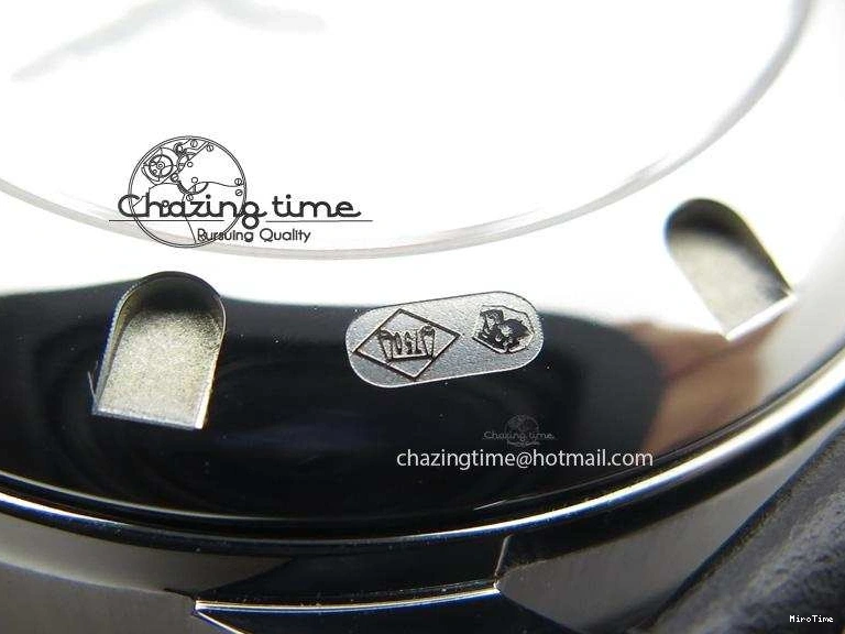 MIROTIME 0507 Ingeniuer St.Laurens SS Black Dial MKF 1:1 V2 Best Edition On Black Leather Strap A Functional 7351